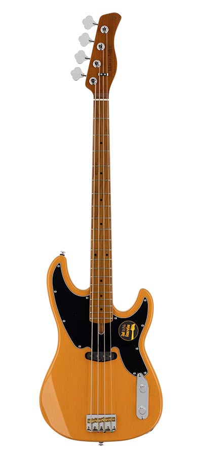 Sire D5 A4 Marcus Miller 4-snarige passieve basgitaar butterscotch blonde