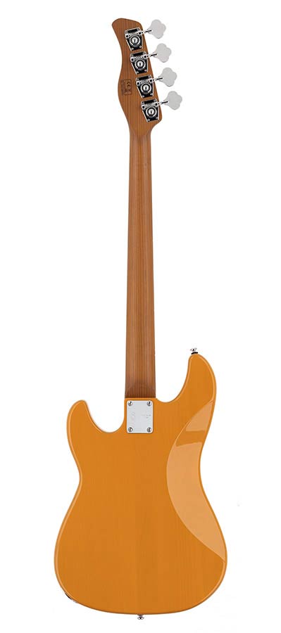 Sire D5 A4 Marcus Miller 4-snarige passieve basgitaar butterscotch blonde