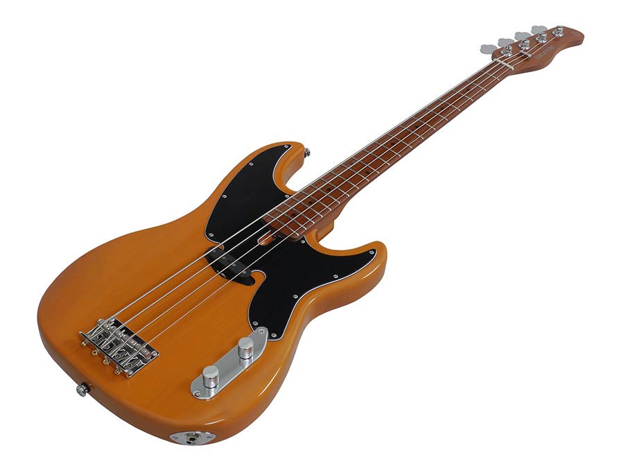 Sire D5 A4 Marcus Miller 4-snarige passieve basgitaar butterscotch blonde