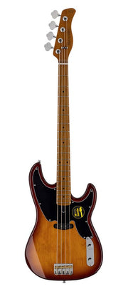 Sire D5 A4 Marcus Miller 4-snarige passieve basgitaar tobacco sunburst