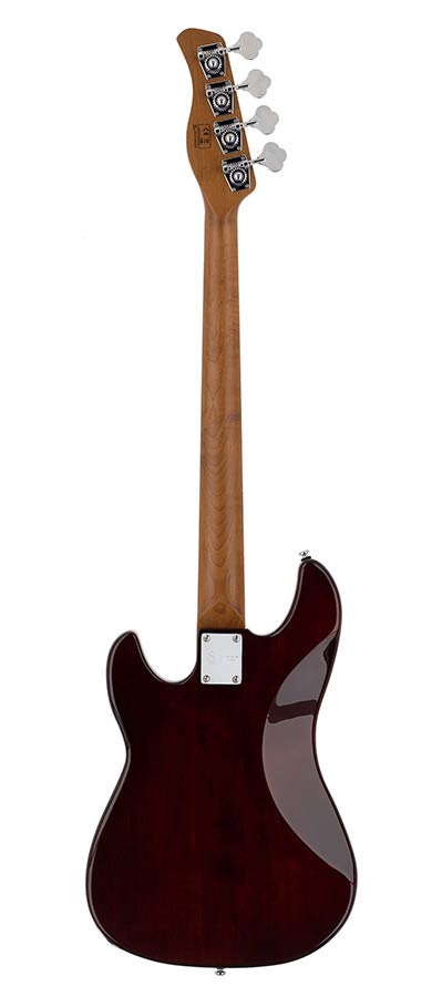 Sire D5 A4 Marcus Miller 4-snarige passieve basgitaar tobacco sunburst