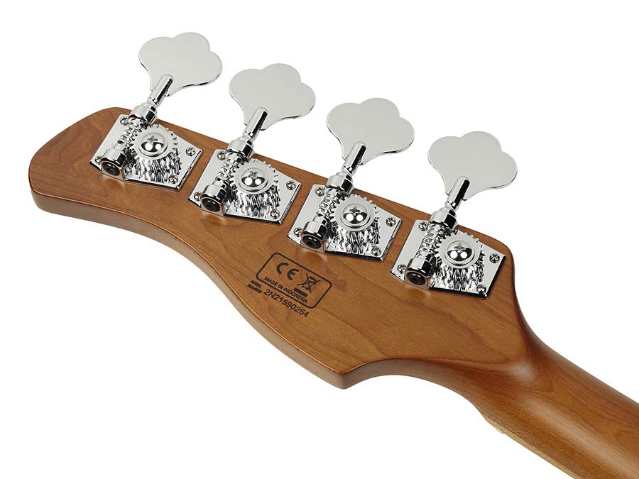Sire D5 A4 Marcus Miller 4-snarige passieve basgitaar tobacco sunburst