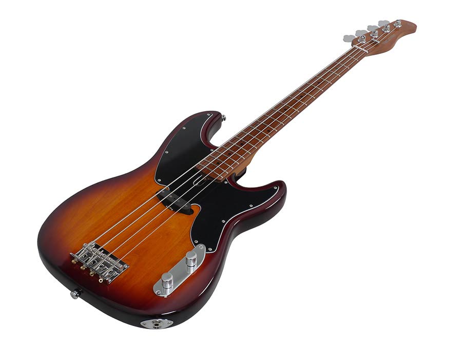 Sire D5 A4 Marcus Miller 4-snarige passieve basgitaar tobacco sunburst