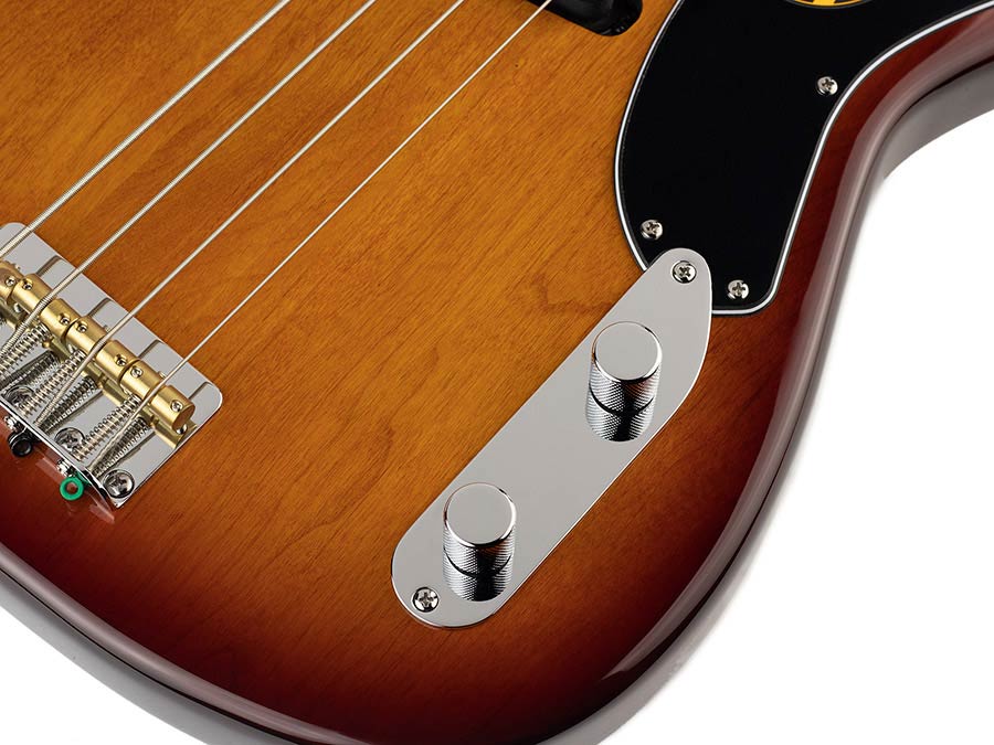 Sire D5 A4 Marcus Miller 4-snarige passieve basgitaar tobacco sunburst