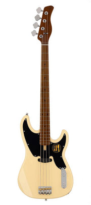 Sire D5 A4 Marcus Miller 4-snarige passieve basgitaar vintage white