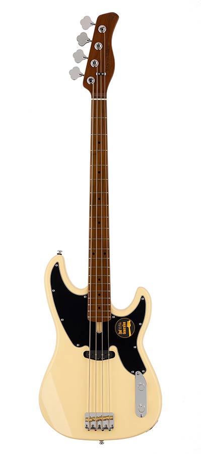 Sire D5 A4 Marcus Miller 4-snarige passieve basgitaar vintage white