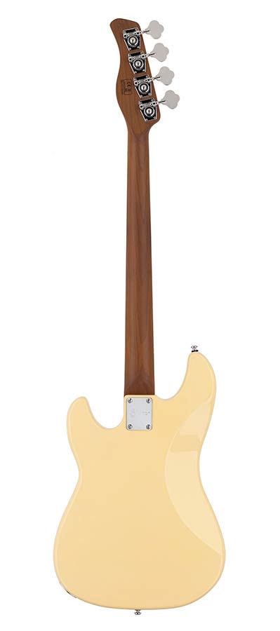 Sire D5 A4 Marcus Miller 4-snarige passieve basgitaar vintage white