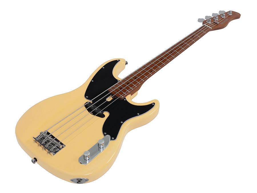 Sire D5 A4 Marcus Miller 4-snarige passieve basgitaar vintage white