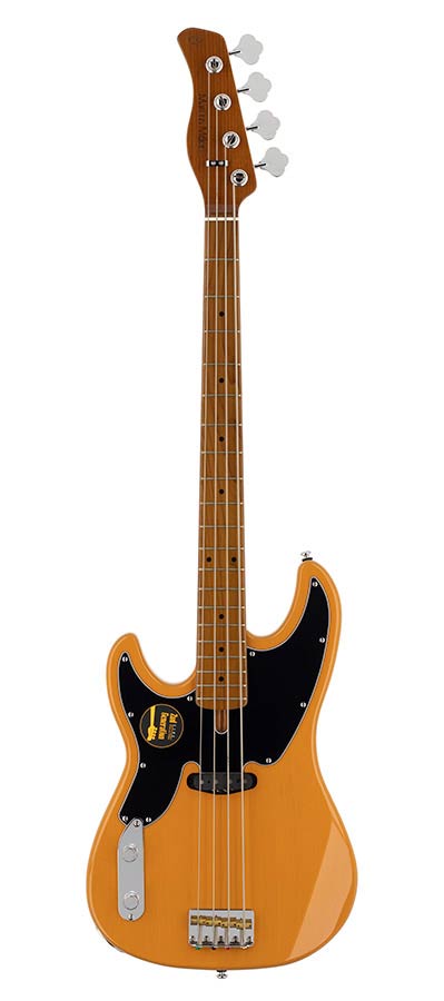 Sire D5 A4L Marcus Miller 4-snarige passieve basgitaar butterscotch blonde