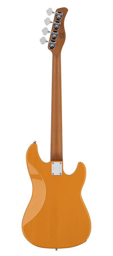 Sire D5 A4L Marcus Miller 4-snarige passieve basgitaar butterscotch blonde