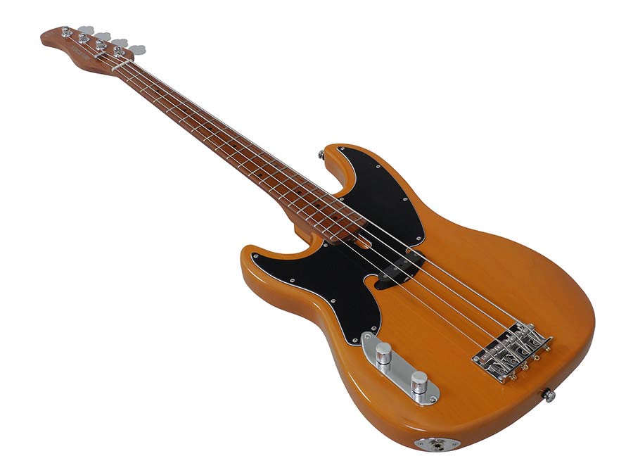 Sire D5 A4L Marcus Miller 4-snarige passieve basgitaar butterscotch blonde