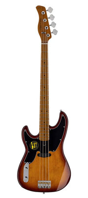 Sire D5 A4L Marcus Miller 4-snarige passieve basgitaar tobacco sunburst