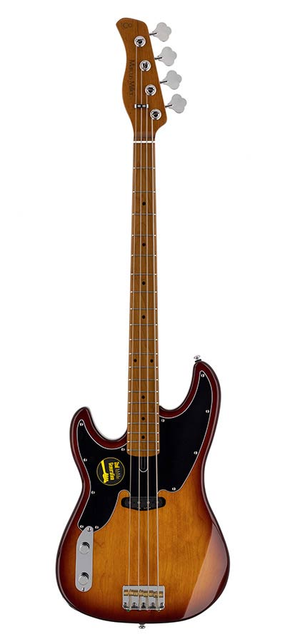 Sire D5 A4L Marcus Miller 4-snarige passieve basgitaar tobacco sunburst