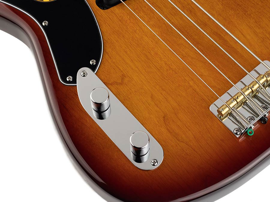Sire D5 A4L Marcus Miller 4-snarige passieve basgitaar tobacco sunburst