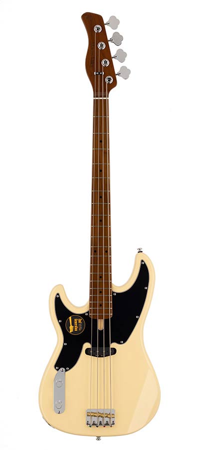 Sire D5 A4L Marcus Miller 4-snarige passieve basgitaar vintage white