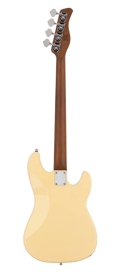 Sire D5 A4L Marcus Miller 4-snarige passieve basgitaar vintage white