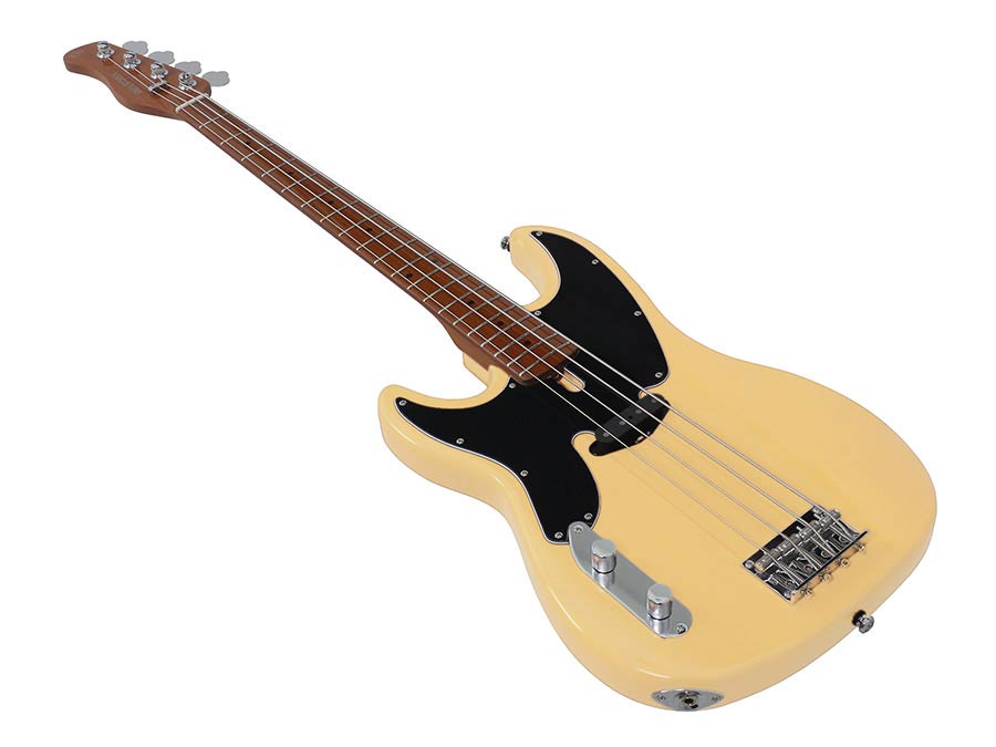 Sire D5 A4L Marcus Miller 4-snarige passieve basgitaar vintage white