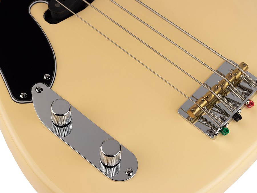 Sire D5 A4L Marcus Miller 4-snarige passieve basgitaar vintage white