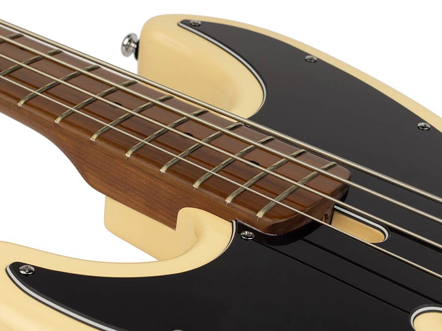 Sire D5 A4L Marcus Miller 4-snarige passieve basgitaar vintage white