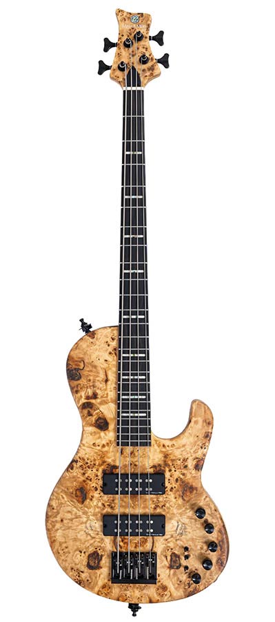 Sire F10 4 Marcus Miller 4-snarige actieve basgitaar natural satin