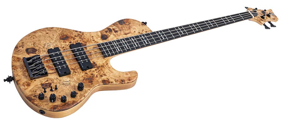 Sire F10 4 Marcus Miller 4-snarige actieve basgitaar natural satin
