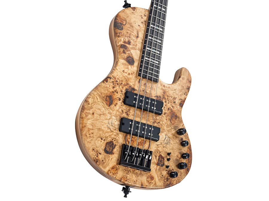 Sire F10 4 Marcus Miller 4-snarige actieve basgitaar natural satin
