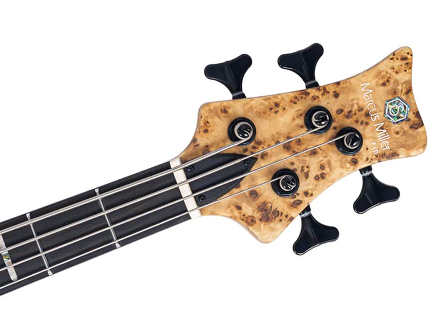 Sire F10 4 Marcus Miller 4-snarige actieve basgitaar natural satin
