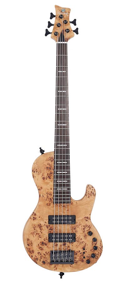 Sire F10 5 Marcus Miller 5-snarige actieve basgitaar natural satin