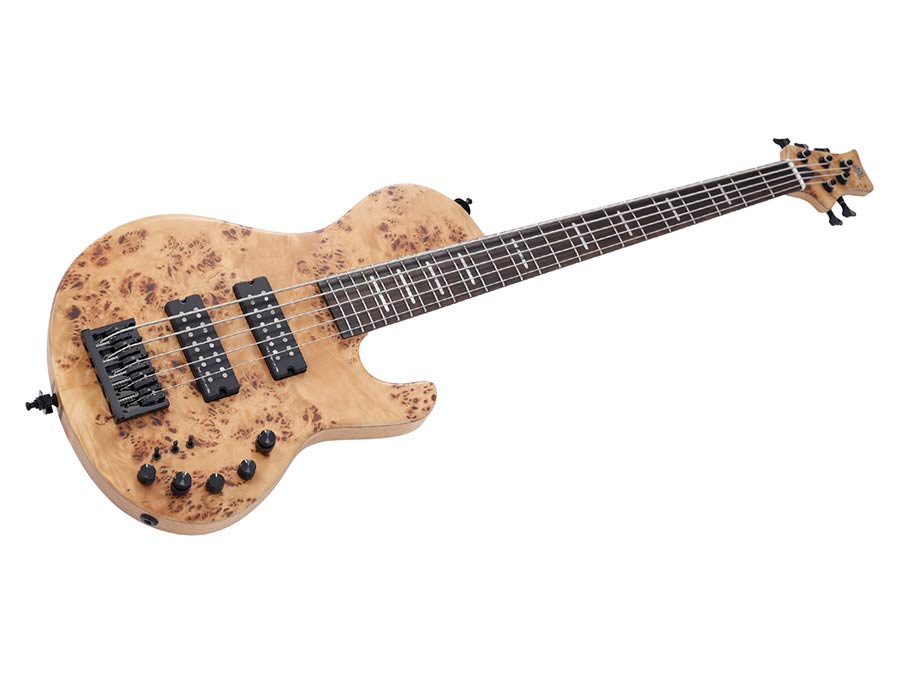 Sire F10 5 Marcus Miller 5-snarige actieve basgitaar natural satin