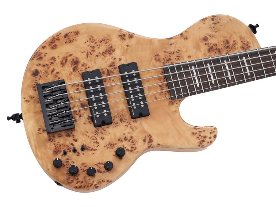 Sire F10 5 Marcus Miller 5-snarige actieve basgitaar natural satin