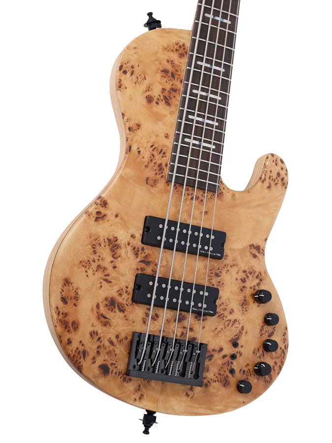 Sire F10 5 Marcus Miller 5-snarige actieve basgitaar natural satin
