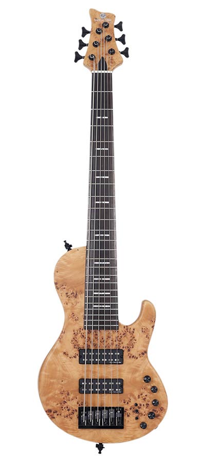 Sire F10 6 Marcus Miller 6-snarige actieve basgitaar natural satin