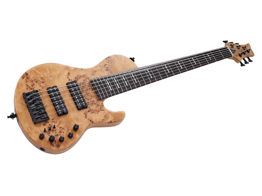 Sire F10 6 Marcus Miller 6-snarige actieve basgitaar natural satin