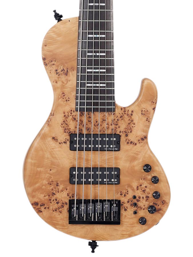Sire F10 6 Marcus Miller 6-snarige actieve basgitaar natural satin