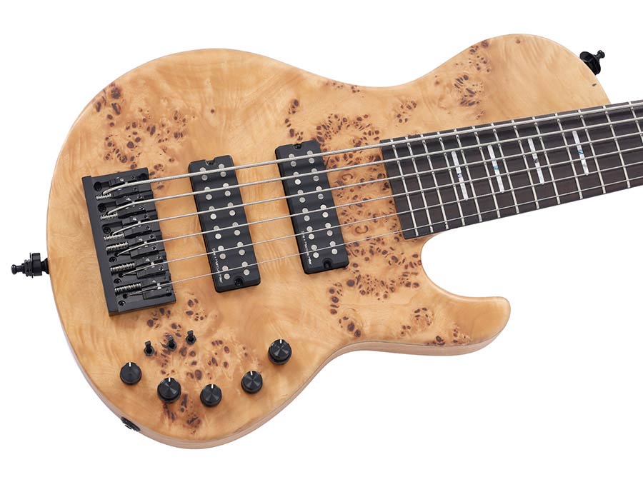 Sire F10 6 Marcus Miller 6-snarige actieve basgitaar natural satin