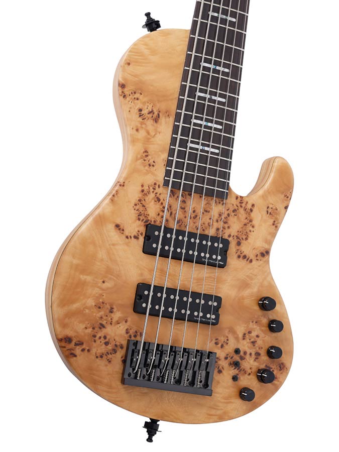 Sire F10 6 Marcus Miller 6-snarige actieve basgitaar natural satin