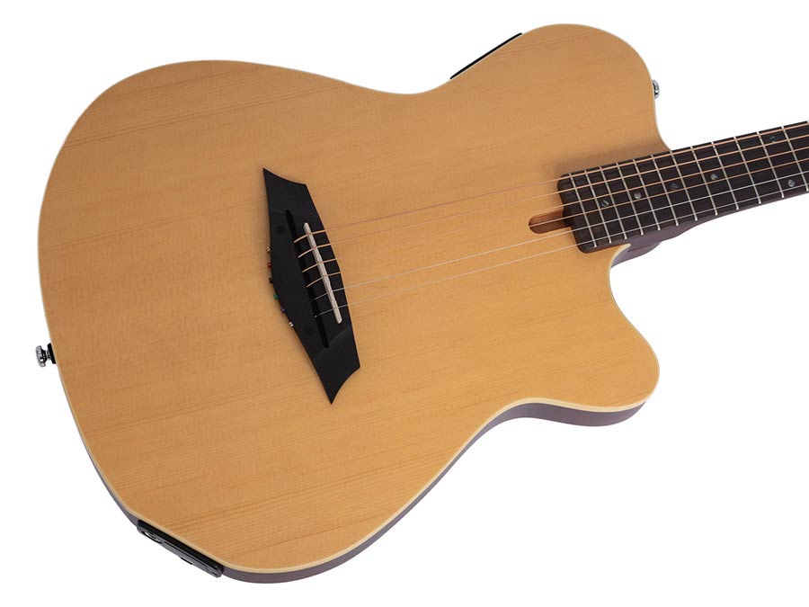 Sire G5A Larry Carlton elektrische gitaar natural satin