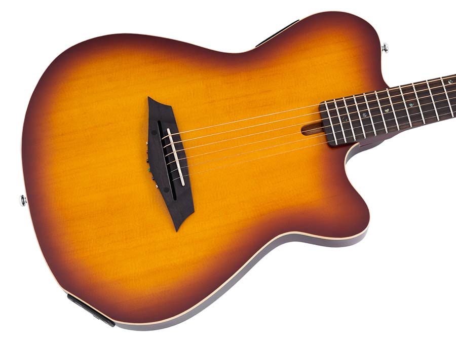 Sire G5A Larry Carlton elektrische gitaar tobacco sunburst satin