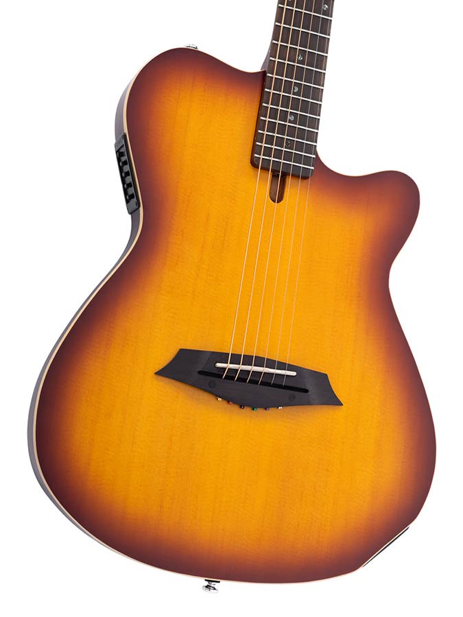 Sire G5A Larry Carlton elektrische gitaar tobacco sunburst satin