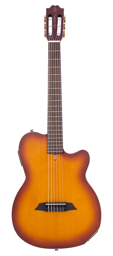 Sire G5C Larry Carlton klassieke gitaar tobacco sunburst satin