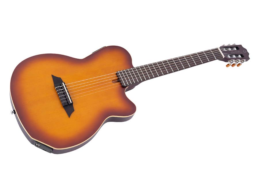Sire G5C Larry Carlton klassieke gitaar tobacco sunburst satin