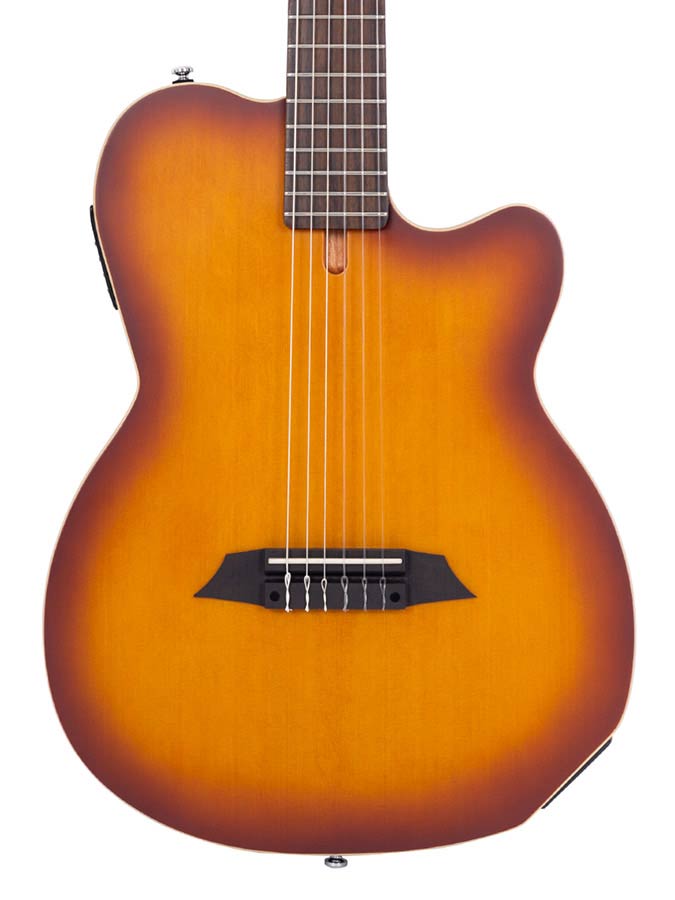 Sire G5C Larry Carlton klassieke gitaar tobacco sunburst satin