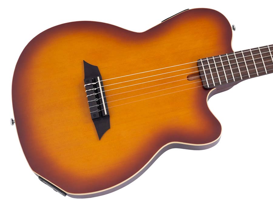Sire G5C Larry Carlton klassieke gitaar tobacco sunburst satin