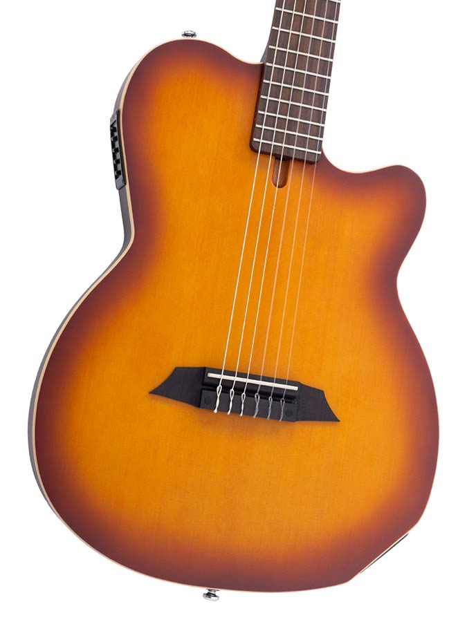 Sire G5C Larry Carlton klassieke gitaar tobacco sunburst satin