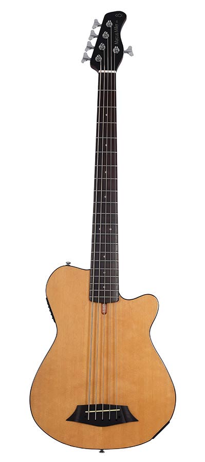 Sire GB5 5 Marcus Miller 5-snarige actieve basgitaar natural