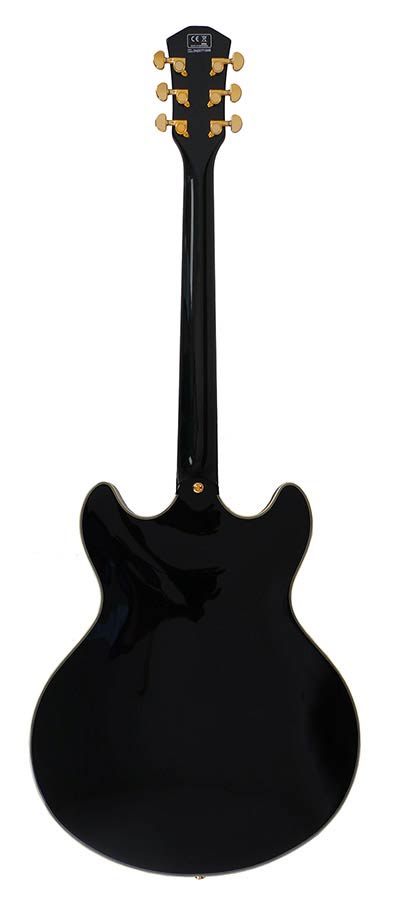 Sire H7 Larry Carlton elektrische gitaar black