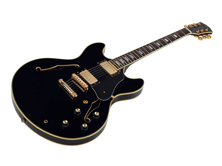 Sire H7 Larry Carlton elektrische gitaar black