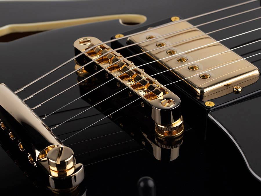 Sire H7 Larry Carlton elektrische gitaar black