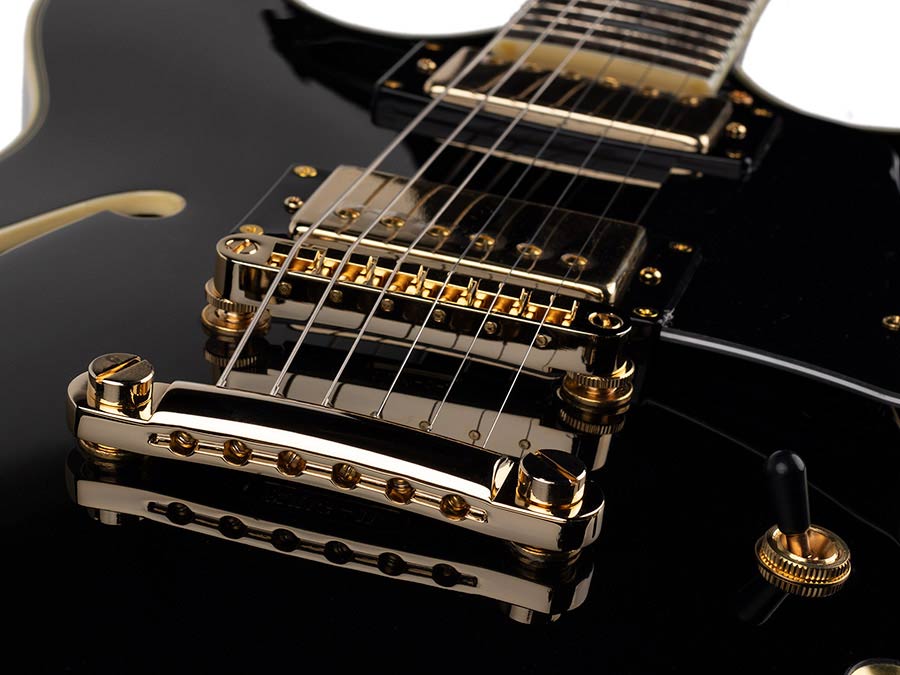 Sire H7 Larry Carlton elektrische gitaar black