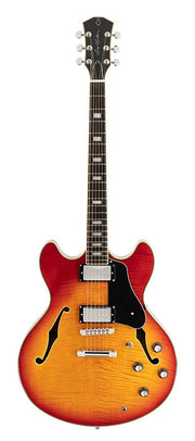 Sire H7 Larry Carlton elektrische gitaar cherry sunburst